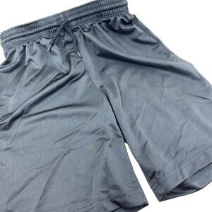 Boys Shorts Bottoms Size 10/12 Large Gray Drawstring Elastic Waist Children Kids